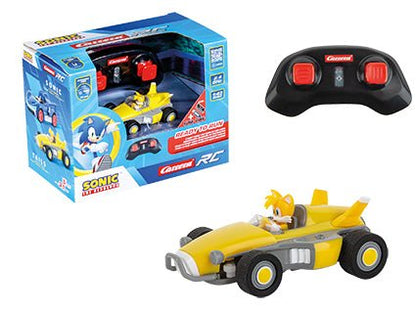 TEAM SONIC RACING MINI RC TAILS 1:43 - Premium for Kids in Qatar | Toysaro.com