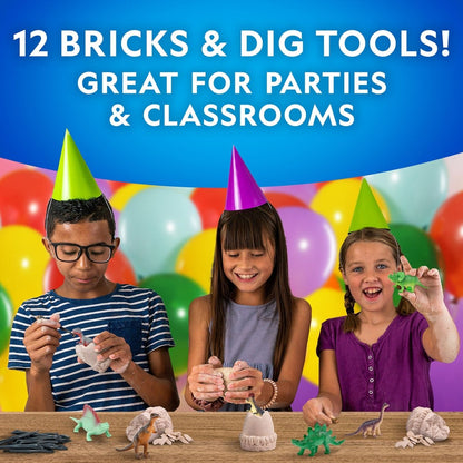 NG DINOSAUR EGG DIG KIT - 12 PCS - Premium for Kids in Qatar | Toysaro.com