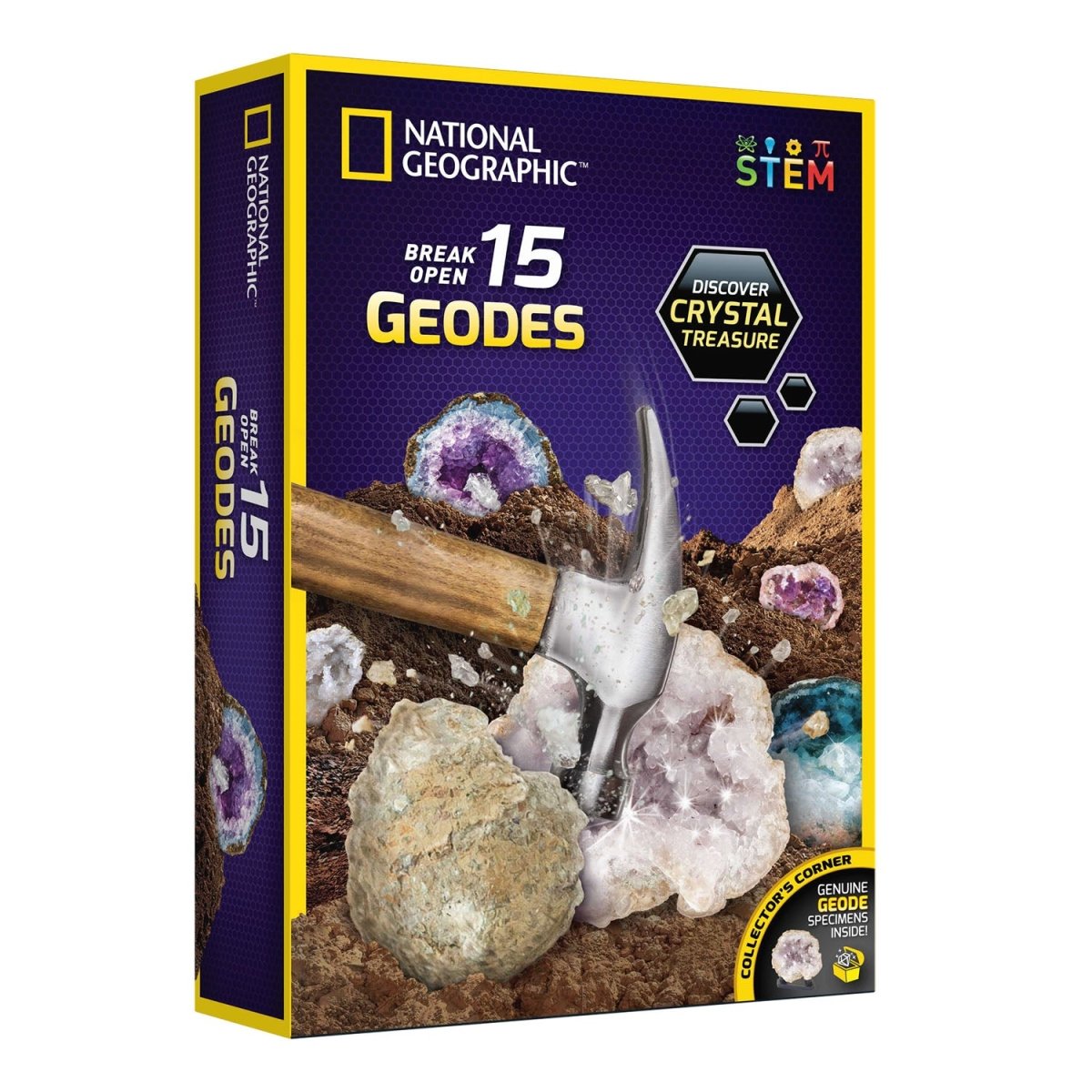 NG BREAK OPEN 15 GEODES - Premium for Kids in Qatar | Toysaro.com