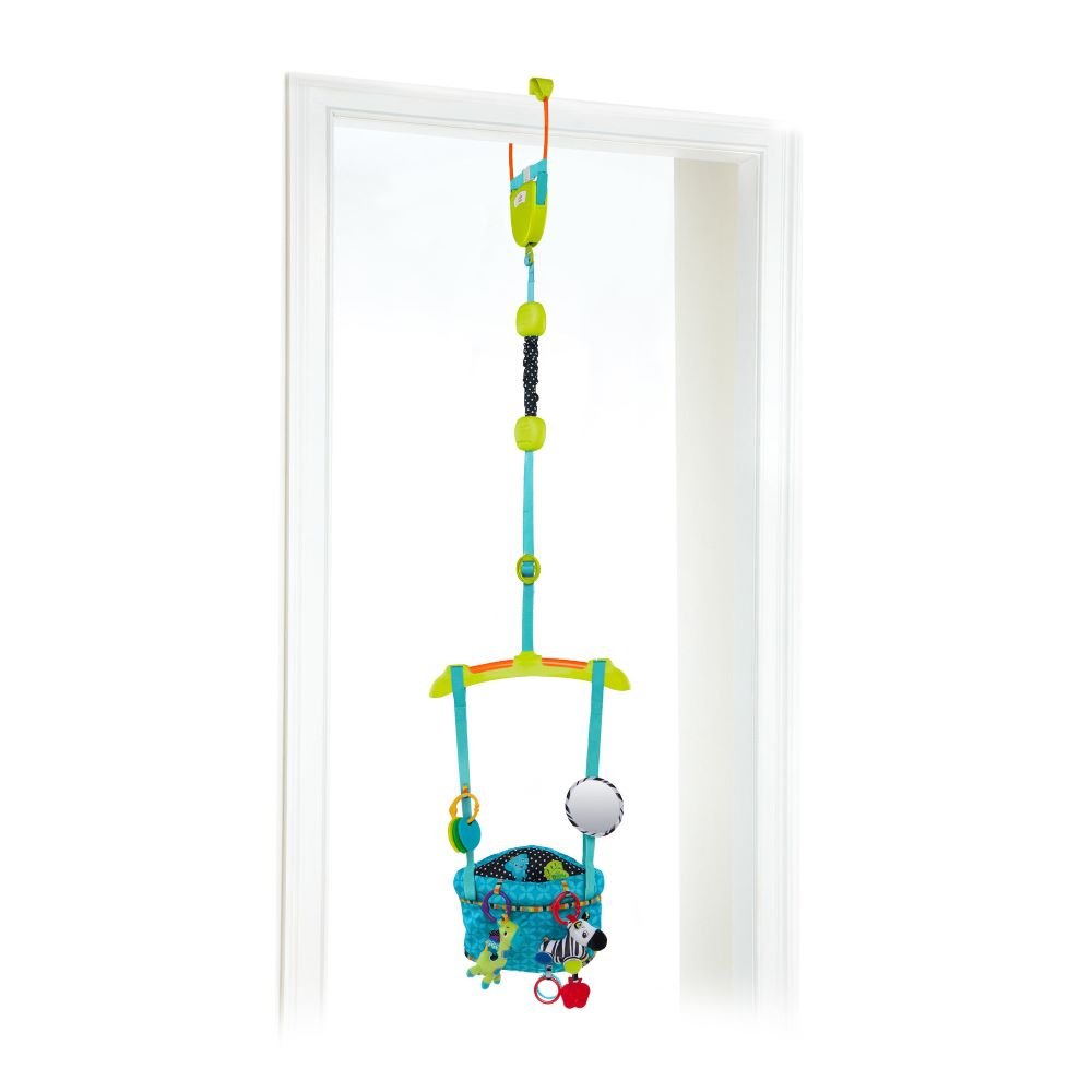 Bright Starts Bounce 'n Spring Deluxe Door Jumper - Premium for Kids in Qatar | Toysaro.com