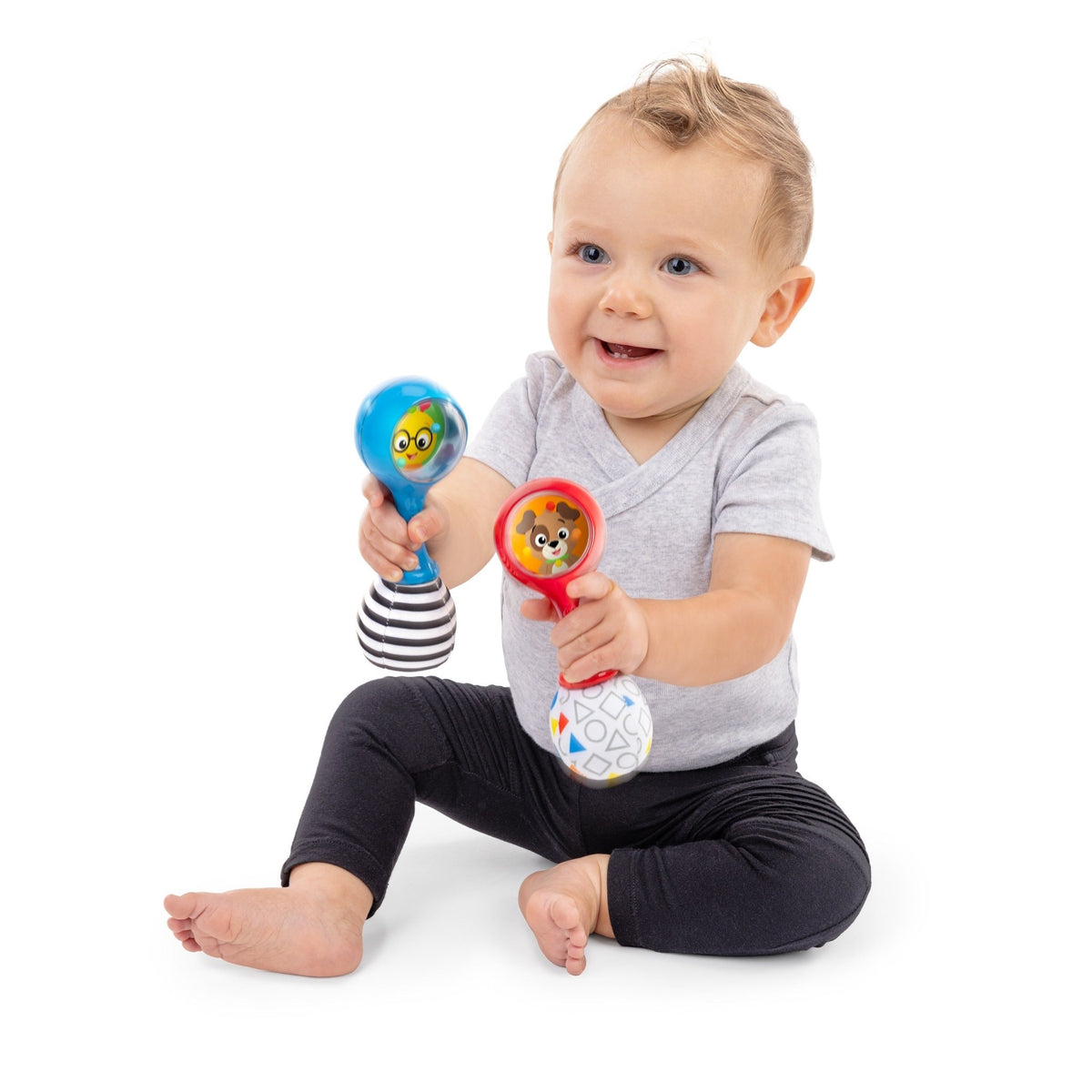 Baby Einstein™ Shake & Groove™ Toy Maracas - Premium for Kids in Qatar | Toysaro.com