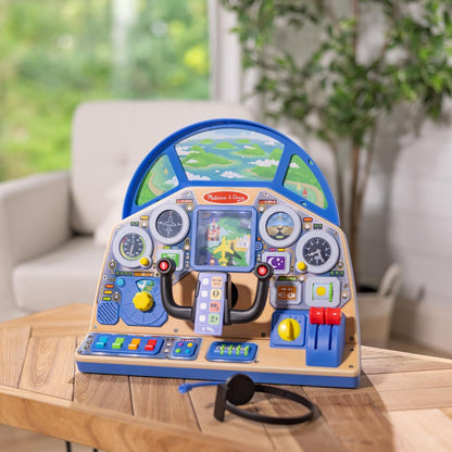 Melissa and Doug Jet Pilot Interactive Dashboard - Premium for Kids in Qatar | Toysaro.com