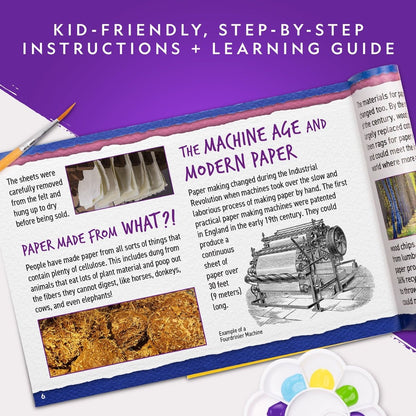 NG PAPER MAKING CRAFT KIT - Premium for Kids in Qatar | Toysaro.com