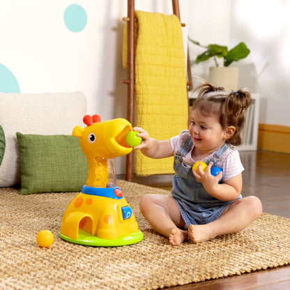 Bright Starts™ Spinnin’ Spots Giraffe™ Ball Play Toy - Premium for Kids in Qatar | Toysaro.com