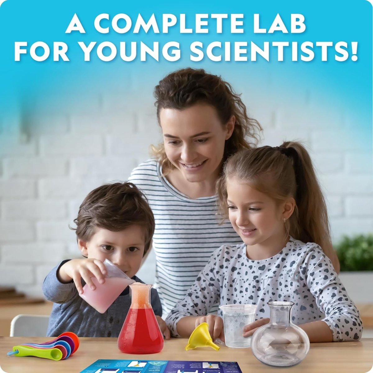 NG JUNIOR CHEMISTRY LAB KIT - Premium for Kids in Qatar | Toysaro.com