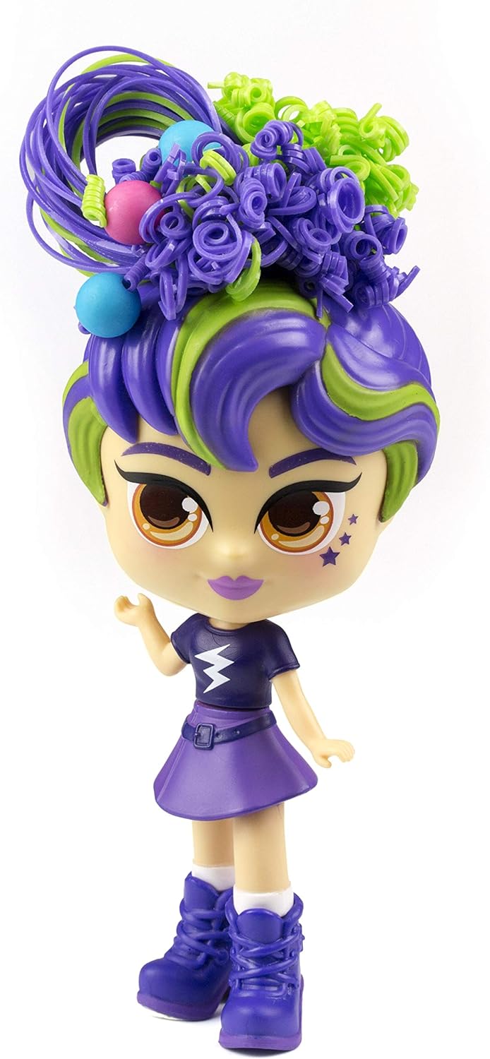 CURLIGIRLS SINGLE DOLL ASST 12PC DISPLAY - Premium for Kids in Qatar | Toysaro.com