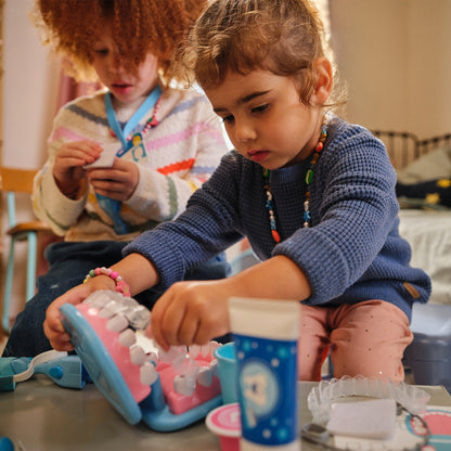 Melissa and Doug Super Smile Dentist Play Set - Premium for Kids in Qatar | Toysaro.com