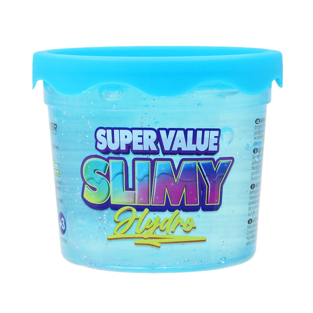 SLIMY SUPER VALUE SLIMY 4oz (112g) 12 PACK - Premium for Kids in Qatar | Toysaro.com