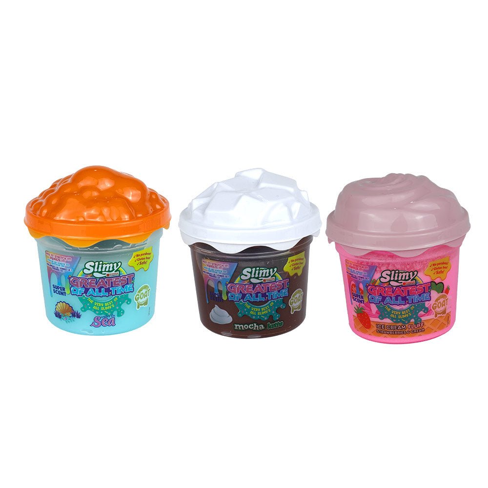 SLIMY GOAT MEDIUM GIFT SET with MIX - INS (2 styles) - Premium for Kids in Qatar | Toysaro.com