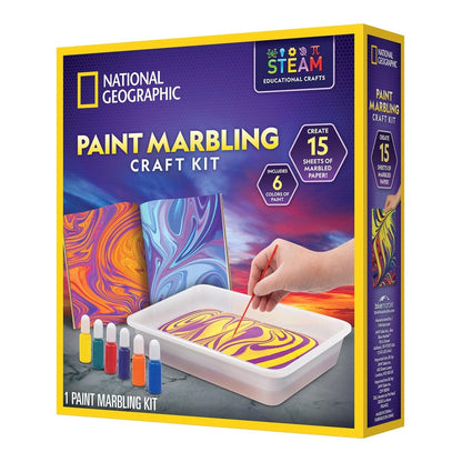 NG PAINT MARBLING CRAFT KIT - Premium for Kids in Qatar | Toysaro.com