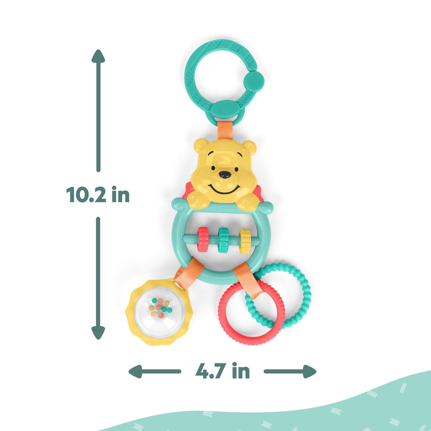 Bright Starts™ Winnie the Pooh Busy Bear™ Activity Toy - Premium for Kids in Qatar | Toysaro.com