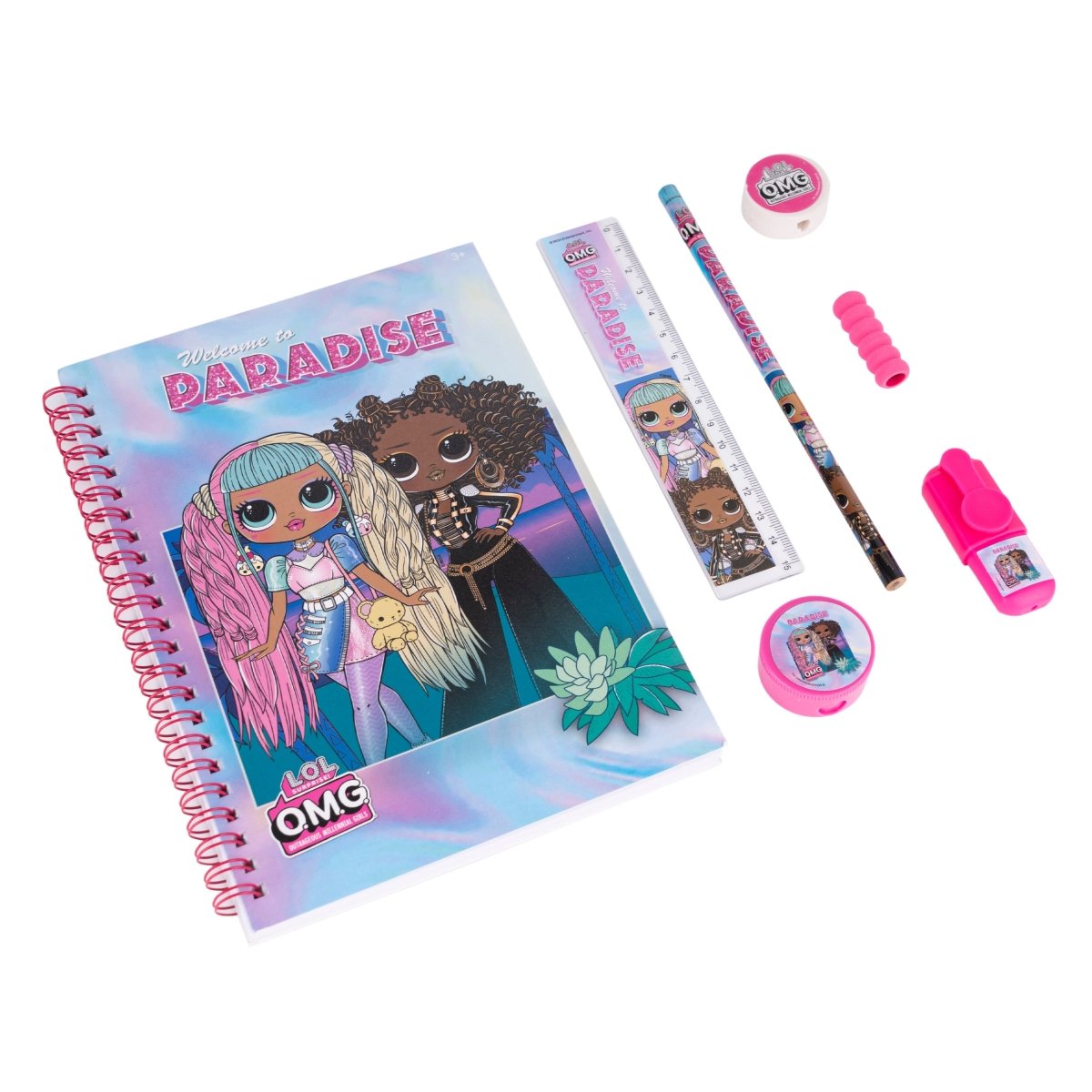 LOL OMG Welcome to Paradise 6in1 Box Set 18" - Premium for Kids in Qatar | Toysaro.com