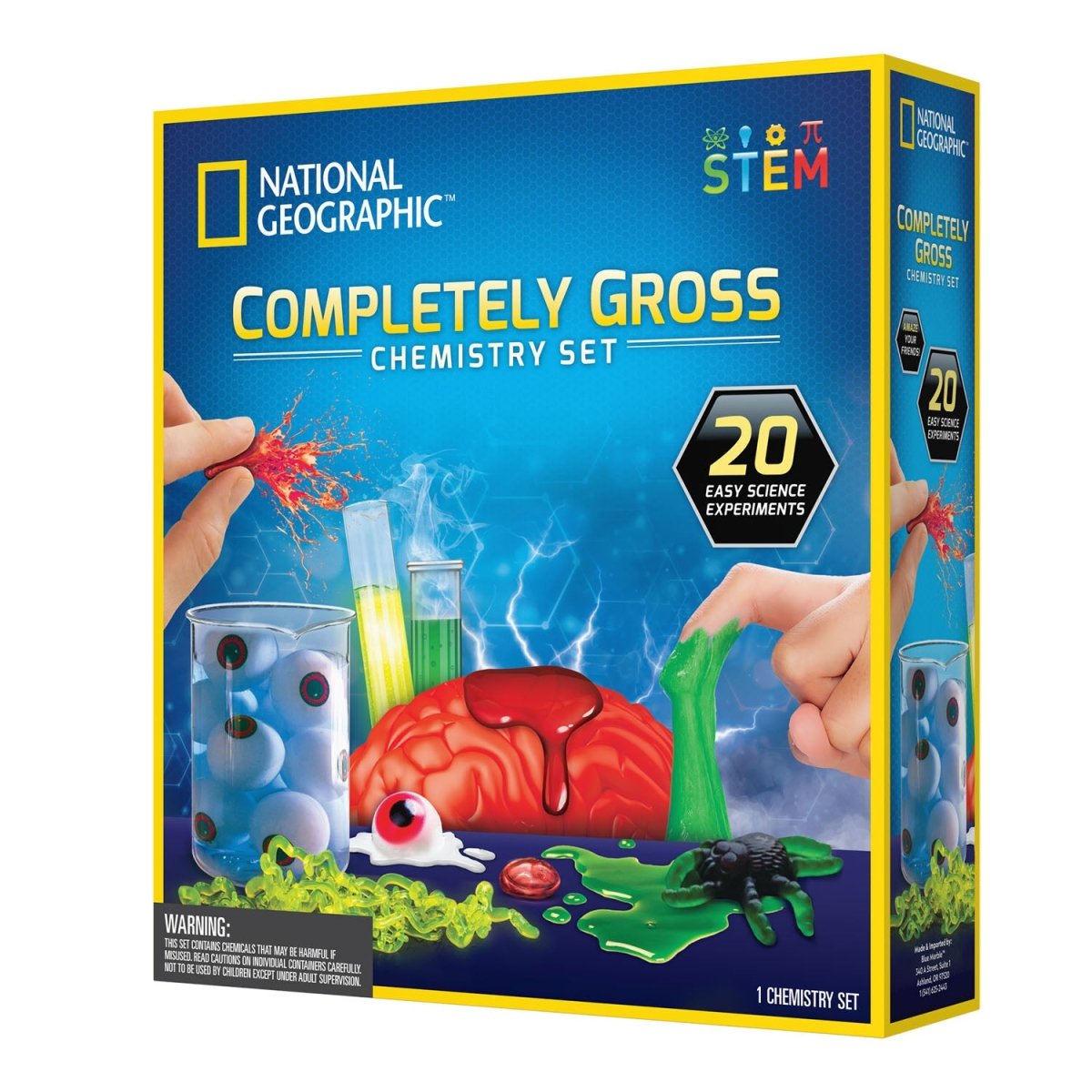 NG COMPLETELY GROSS CHEMESTRY SET - Premium for Kids in Qatar | Toysaro.com