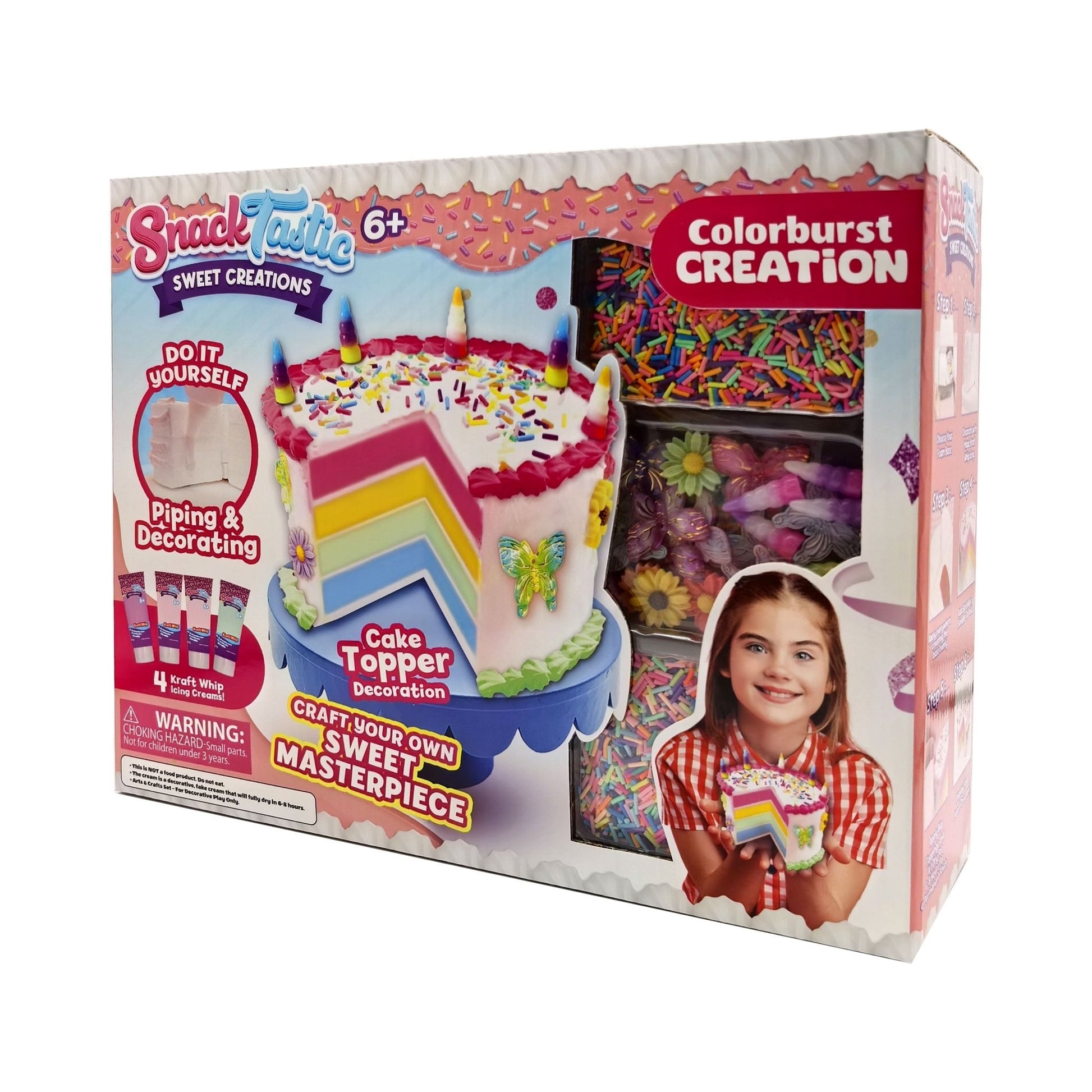 SNACK TASTIC - COLORBUST CREATIONS - Premium for Kids in Qatar | Toysaro.com