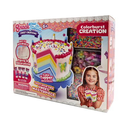 SNACK TASTIC - COLORBUST CREATIONS - Premium for Kids in Qatar | Toysaro.com