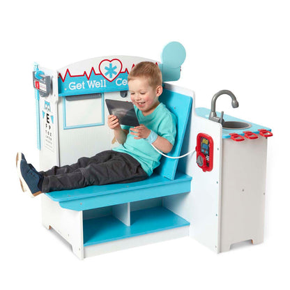 Melissa and Doug Get Well Doctor Activity Center - Premium for Kids in Qatar | Toysaro.com