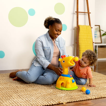 Bright Starts™ Spinnin’ Spots Giraffe™ Ball Play Toy - Premium for Kids in Qatar | Toysaro.com