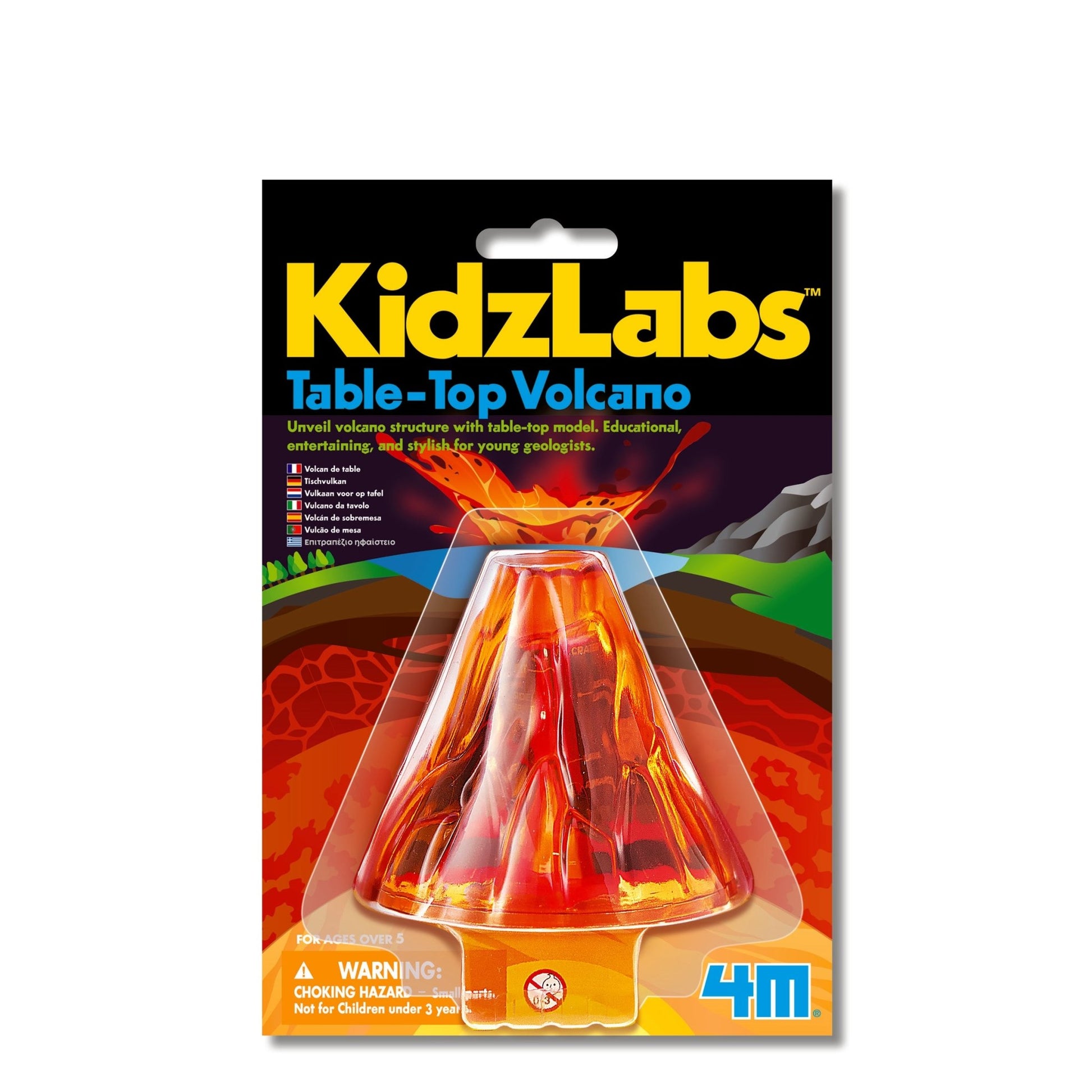 4M Table - Top Volcano - Premium for Kids in Qatar | Toysaro.com