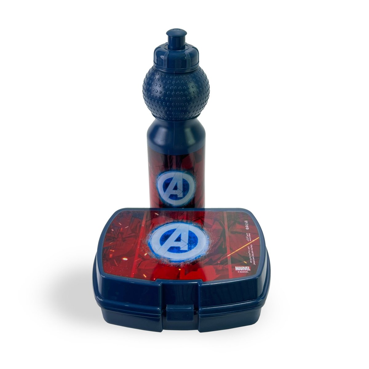 Marvel Avengers Big Four 18" 6in1 Trolley Box Set - Premium for Kids in Qatar | Toysaro.com