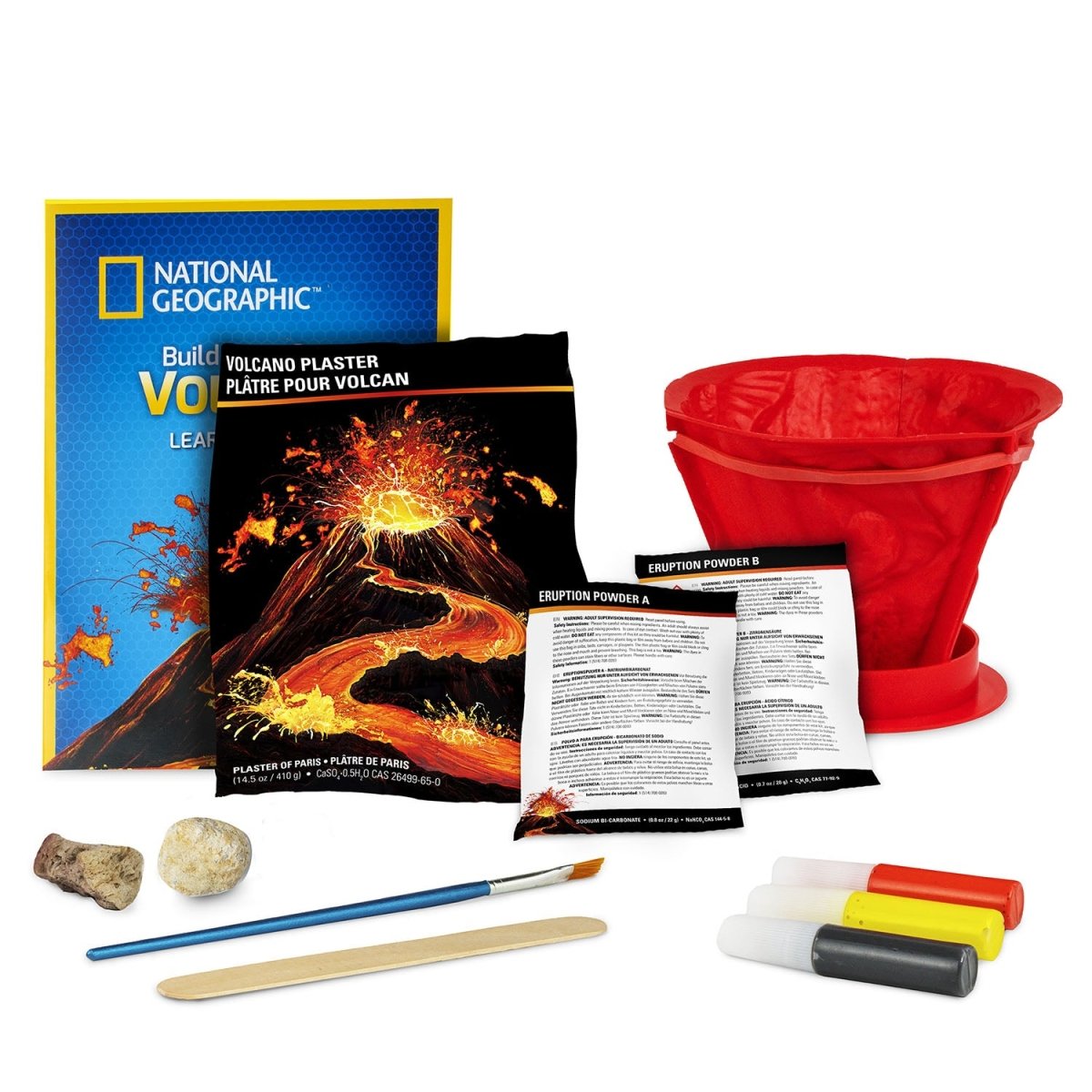 NG BUILD YOUR OWN VOLCANO - Premium for Kids in Qatar | Toysaro.com