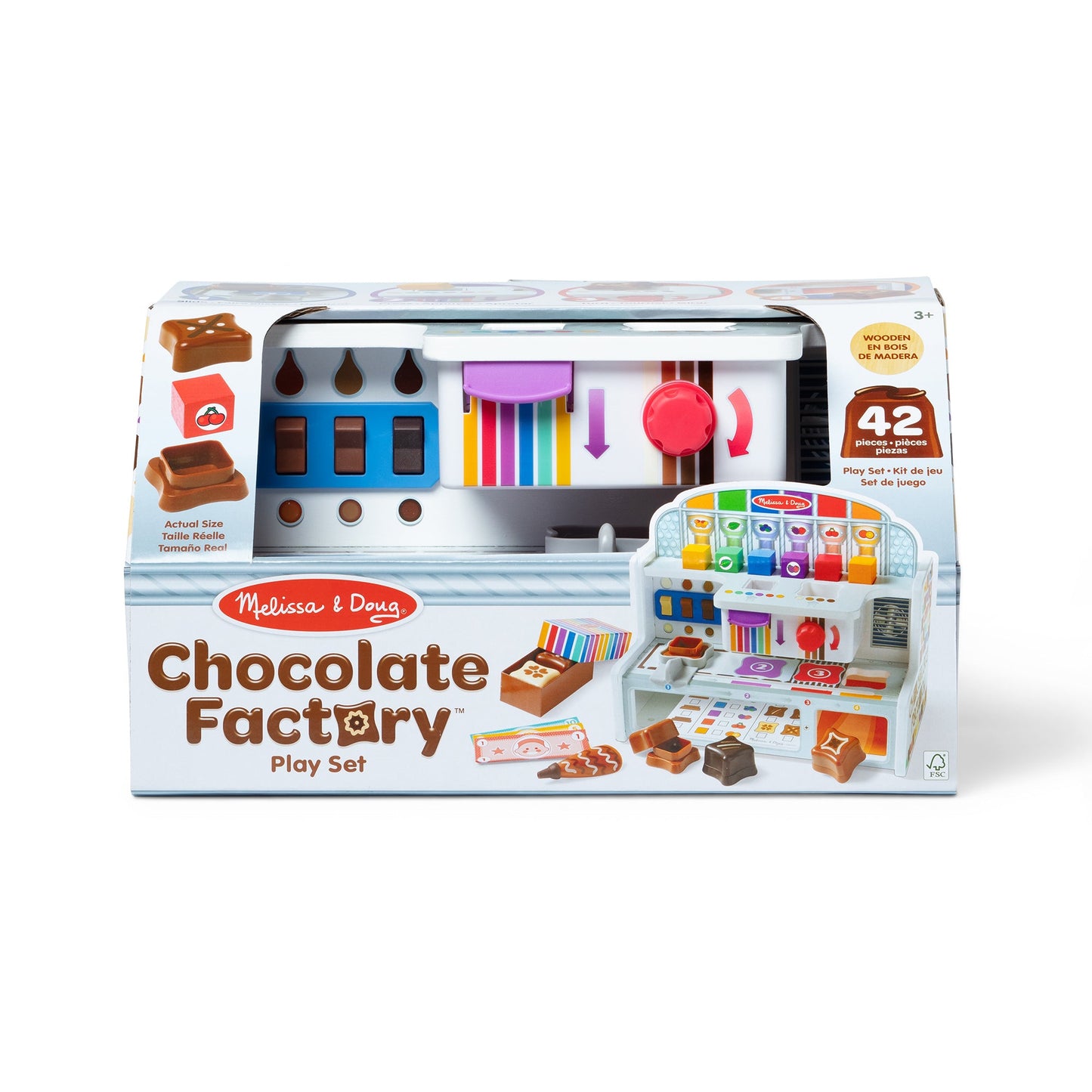 Melissa and Doug Chocolate Factory - Premium for Kids in Qatar | Toysaro.com