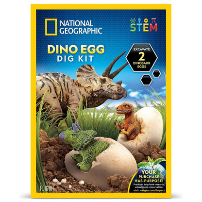 NG DINO EGG DIG KIT - Premium for Kids in Qatar | Toysaro.com