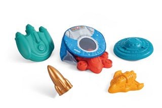 Space Explorer Sand Ship Set - Premium for Kids in Qatar | Toysaro.com