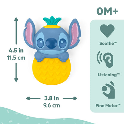 Bright Starts Stitch Tropical Teethe™ Rattle & Teether - Premium for Kids in Qatar | Toysaro.com