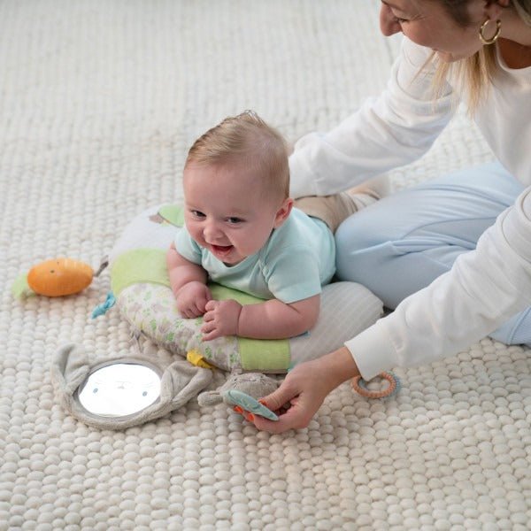 Ingenuity™ Cozy Prop Sylvi™ Tummy Time Activity Pillow - Premium for Kids in Qatar | Toysaro.com