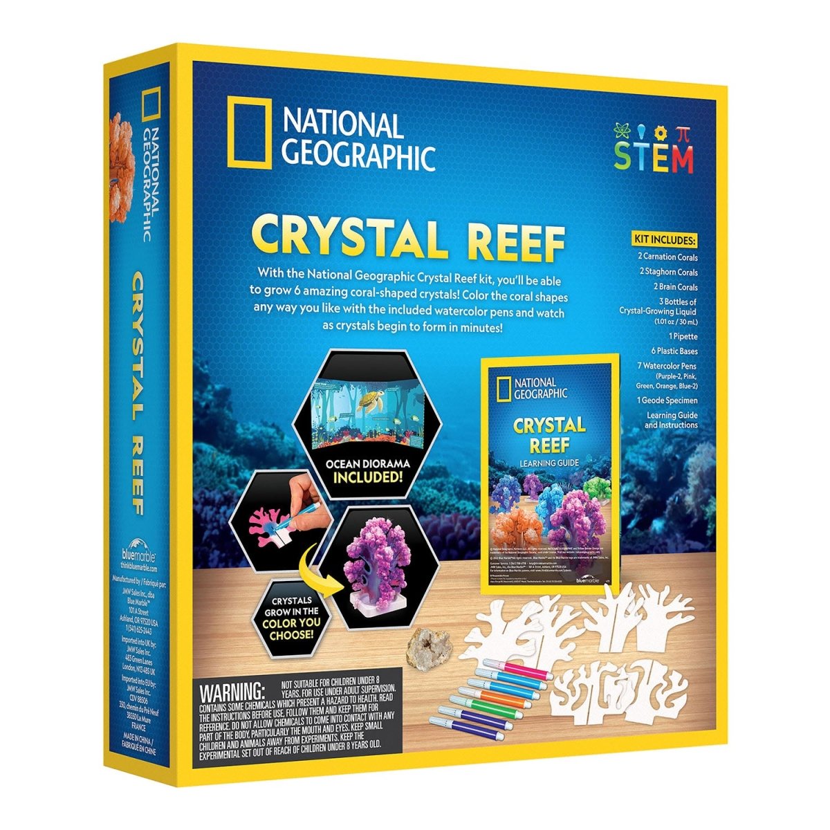 NG CRYSTAL REEF CORAL GROWING LAB - Premium for Kids in Qatar | Toysaro.com
