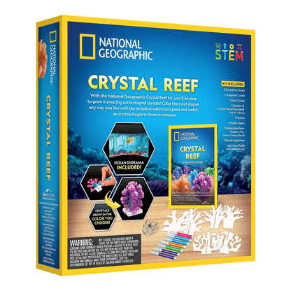 NG CRYSTAL REEF CORAL GROWING LAB - Premium for Kids in Qatar | Toysaro.com