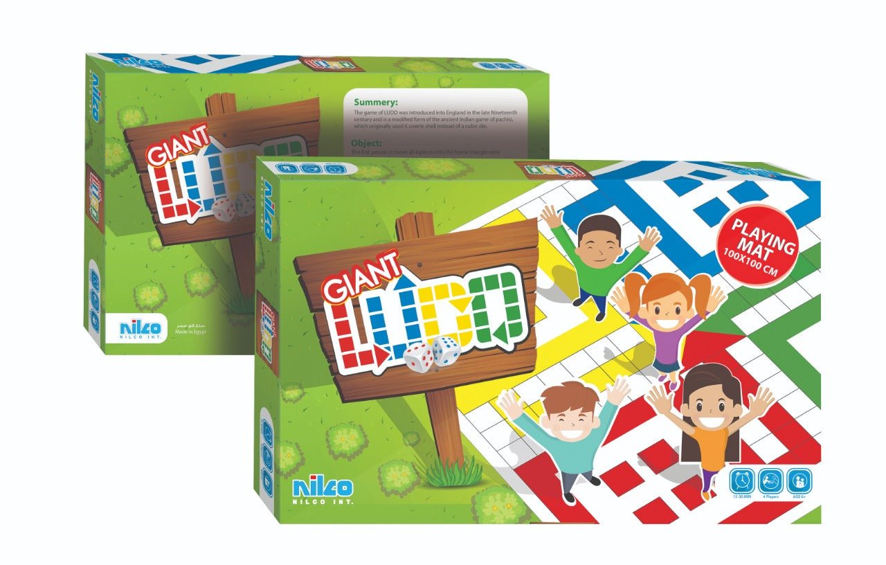 GIANT LUDO - Premium for Kids in Qatar | Toysaro.com