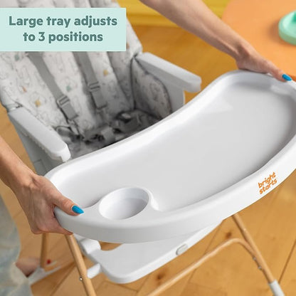 Ingenuity™ Winnie the Pooh Classic Pals™ Compact Folding High Chair - Premium for Kids in Qatar | Toysaro.com