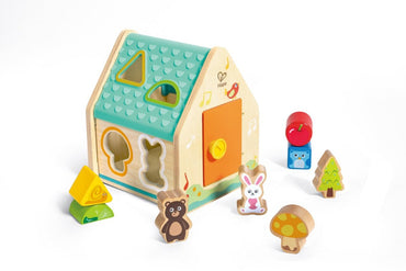 Critter House Shape Sorter - Premium for Kids in Qatar | Toysaro.com