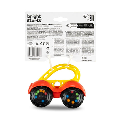 Bright Starts™Rattle & Roll™ Toy - red + blue - Premium for Kids in Qatar | Toysaro.com