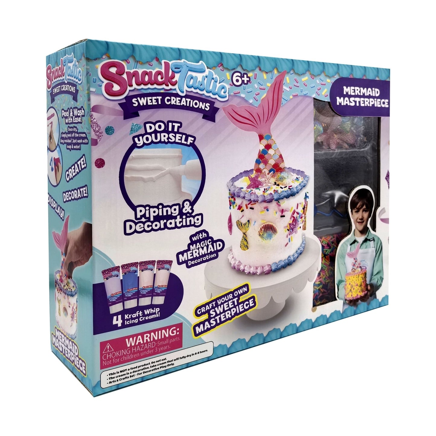 SNACK TASTIC - MERMAID MASTERPIECE - Premium for Kids in Qatar | Toysaro.com