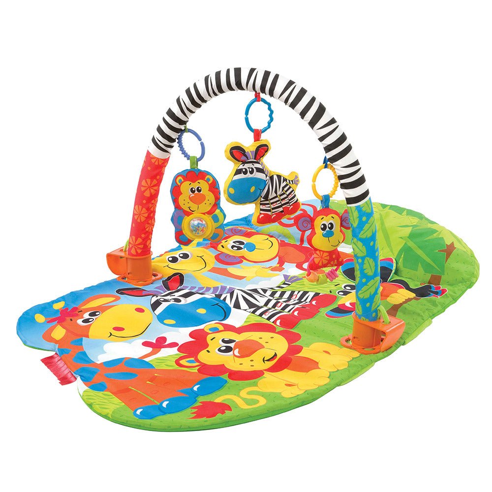 playgro 5 in 1 Safari Gym - Premium for Kids in Qatar | Toysaro.com