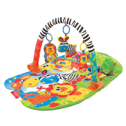 playgro 5 in 1 Safari Gym - Premium for Kids in Qatar | Toysaro.com