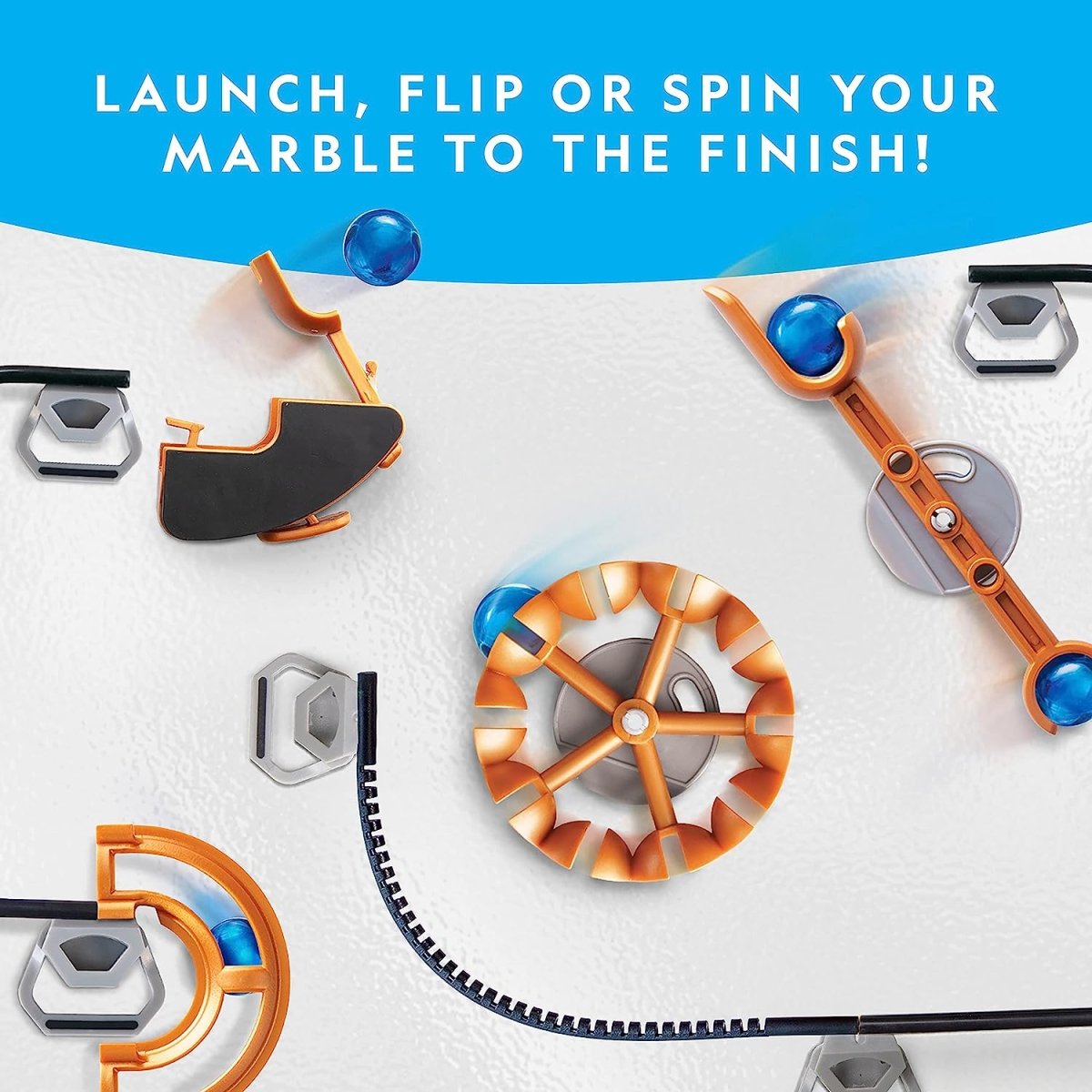 NG MAGNETIC MARBLE RUN - 75 PIECES - Premium for Kids in Qatar | Toysaro.com