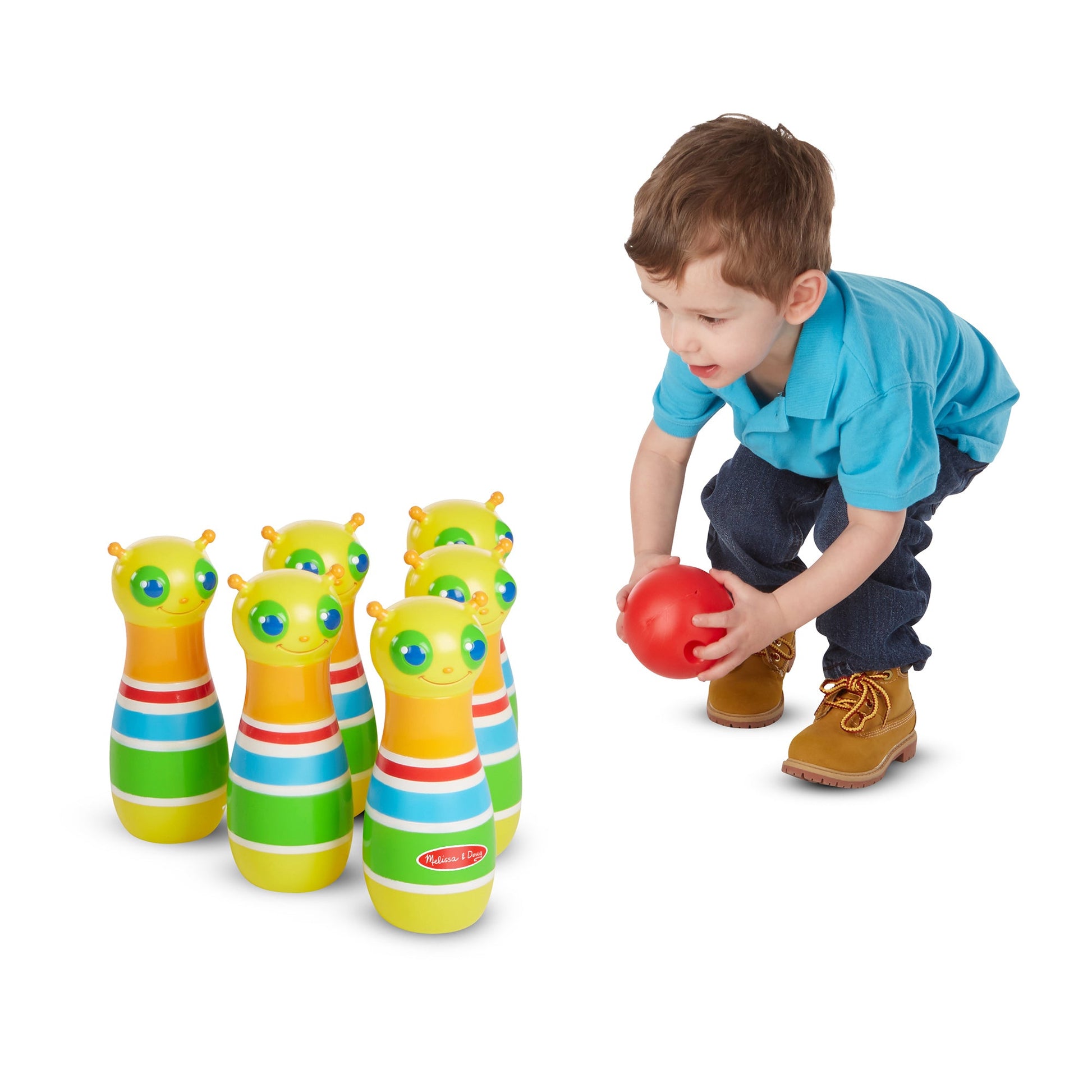 Melissa and Doug Giddy Buggy Bowling Set - Premium for Kids in Qatar | Toysaro.com