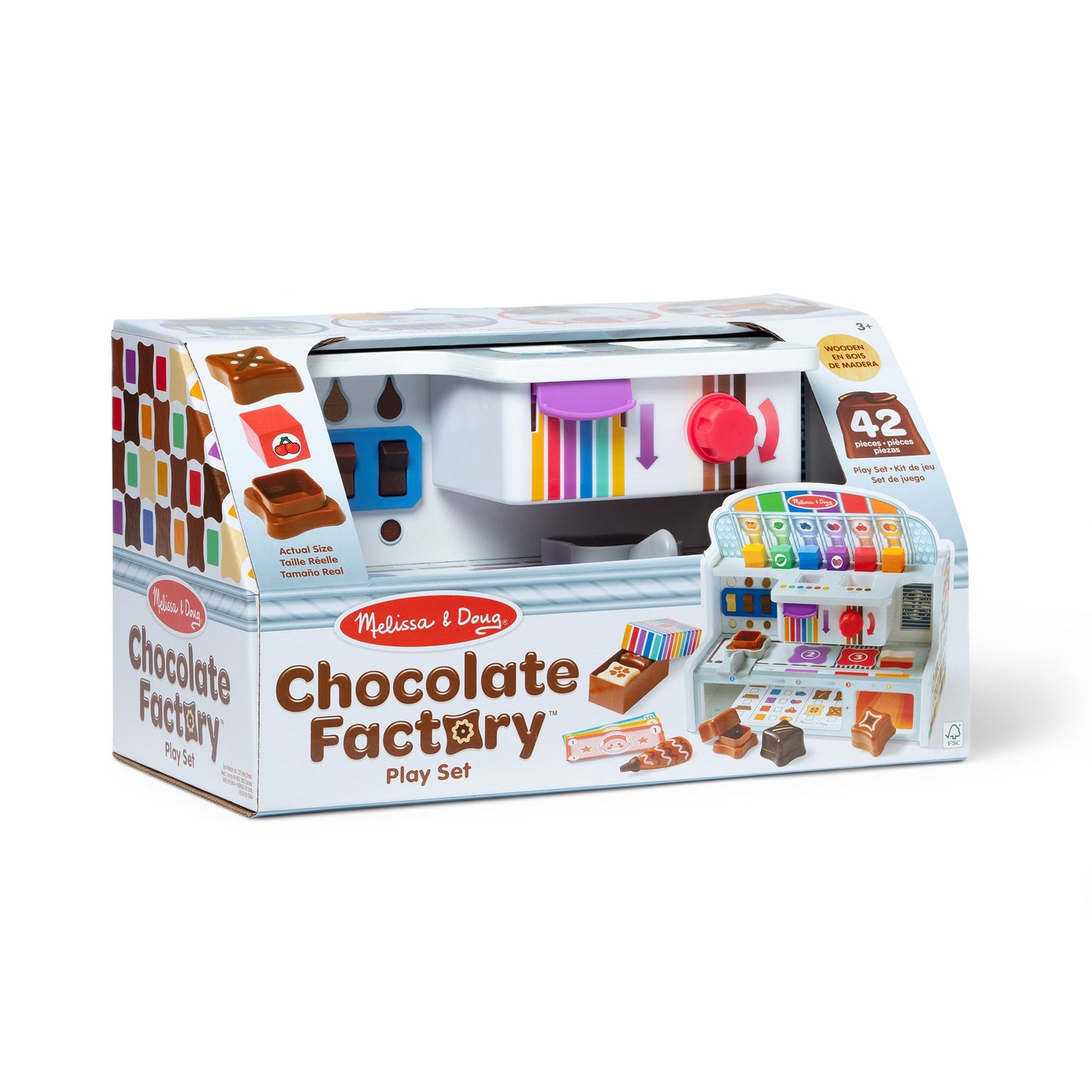 Melissa and Doug Chocolate Factory - Premium for Kids in Qatar | Toysaro.com