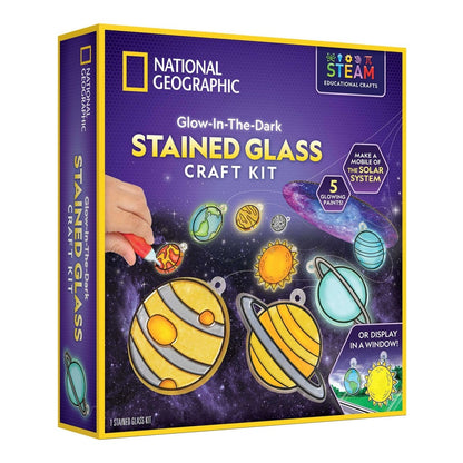NG STAINED GLASS SOLAR SYSTEM CRAFT KIT - Premium for Kids in Qatar | Toysaro.com