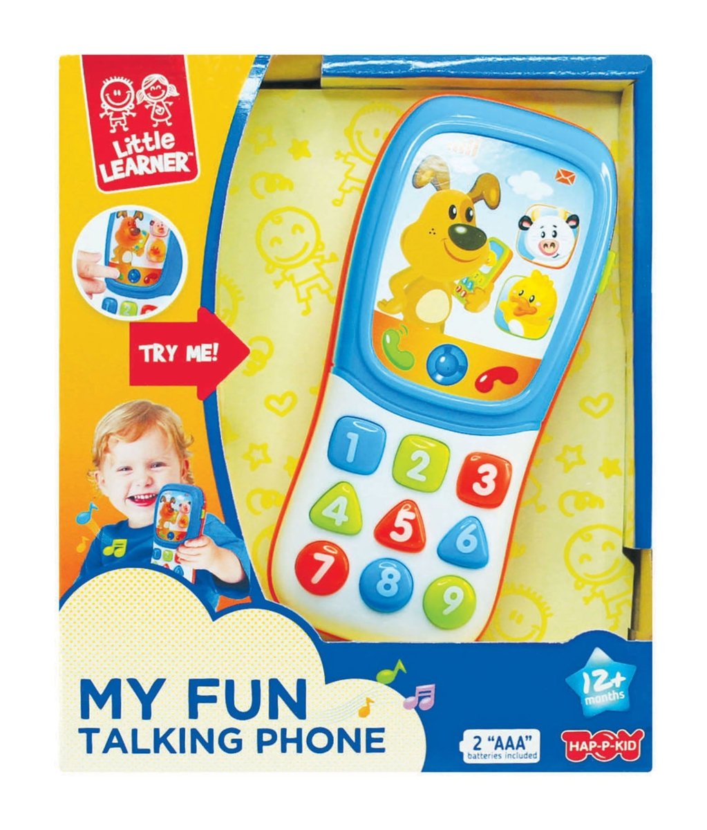 MY FUN TALKING PHONE - Premium for Kids in Qatar | Toysaro.com