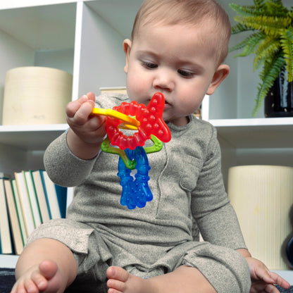 Baby Einstein™Ocean explorers cool critters™ teether toy set - Premium for Kids in Qatar | Toysaro.com