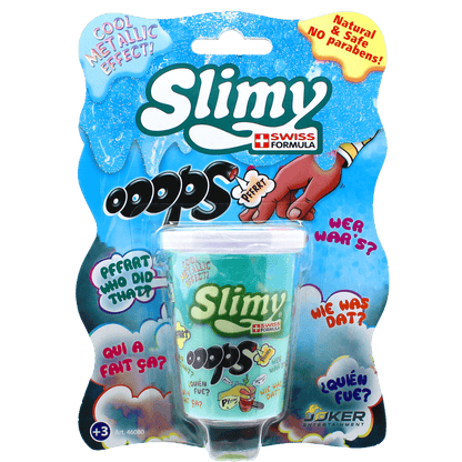 SLIMY - MINI OOPS METALLIC 80G - Premium for Kids in Qatar | Toysaro.com