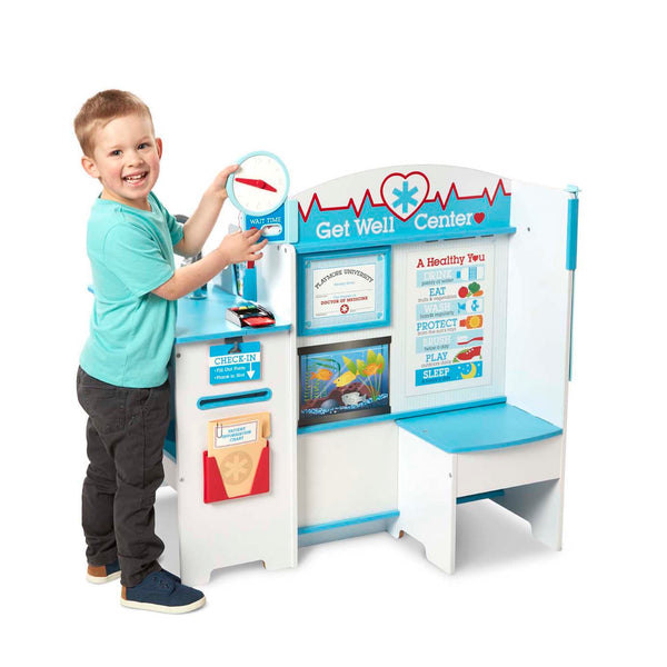 Melissa and Doug Get Well Doctor Activity Center - Premium for Kids in Qatar | Toysaro.com