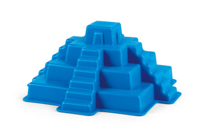 Hape - Mayan Pyramid Sand & Beach Toy - Blue - Premium for Kids in Qatar | Toysaro.com