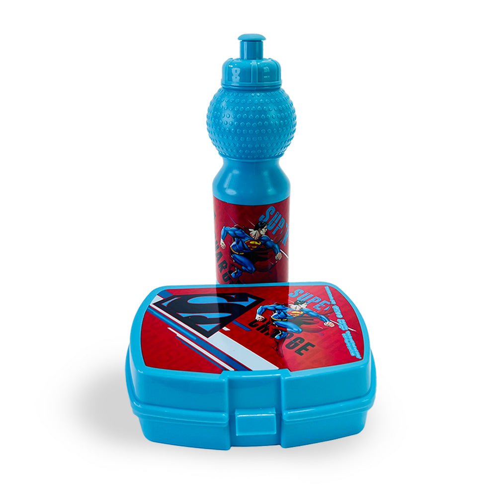 Warner Bros. Superman Super Charge 16" 6in1 Trolley Box Set - Premium for Kids in Qatar | Toysaro.com
