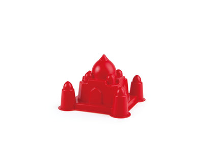 Hape - Taj Mahal Sand & Beach Toy - Red - Premium for Kids in Qatar | Toysaro.com