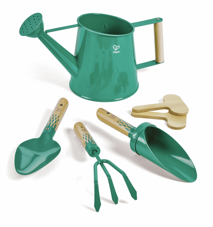 Hape Gardening and Flower Garden Tool Set - Premium for Kids in Qatar | Toysaro.com